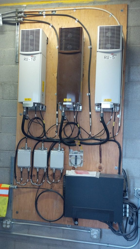 Sands Expo Convention Center expands mobile Internet ... wiring a network closet 