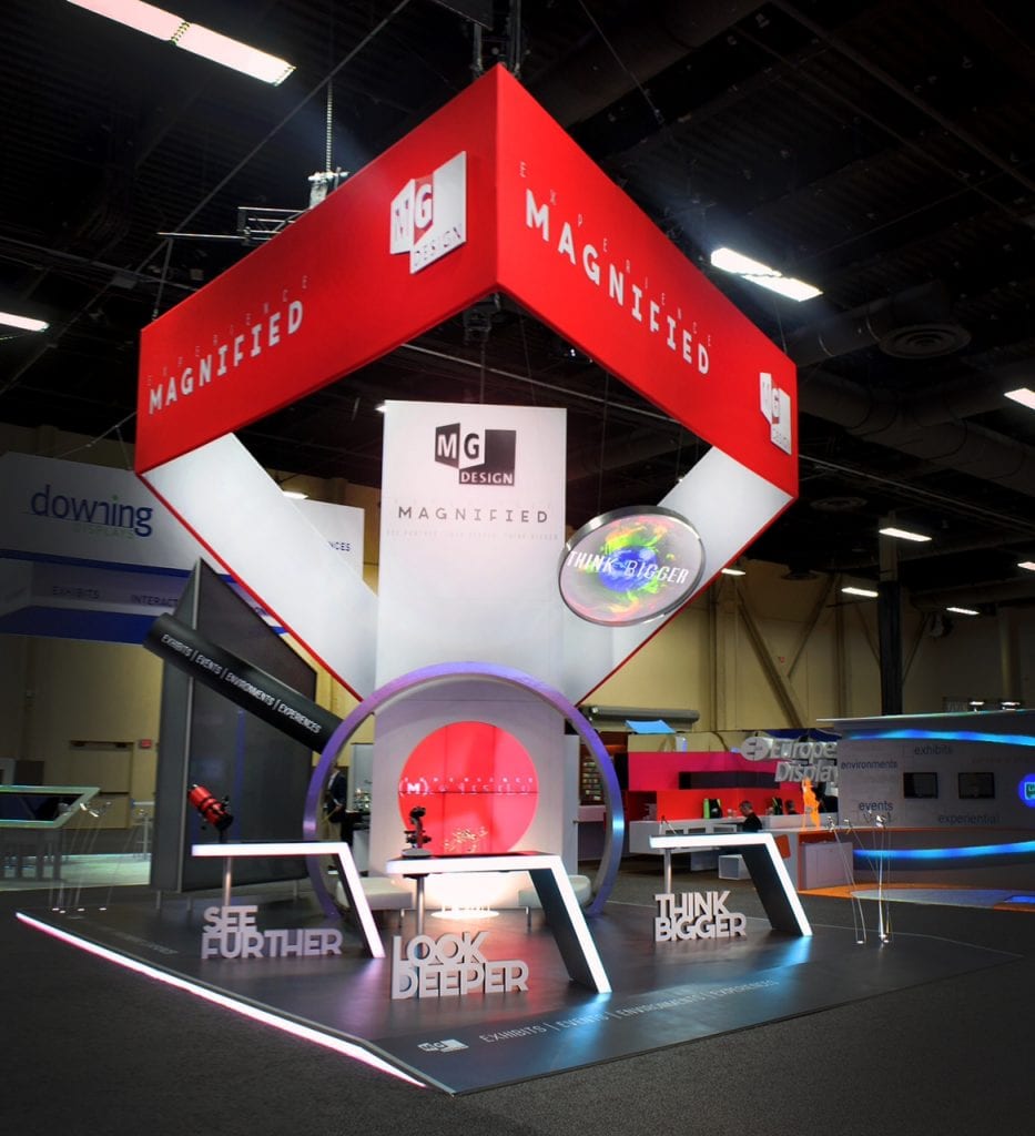 Creative booth concepts at EXHIBITOR2014 Exhibit City News