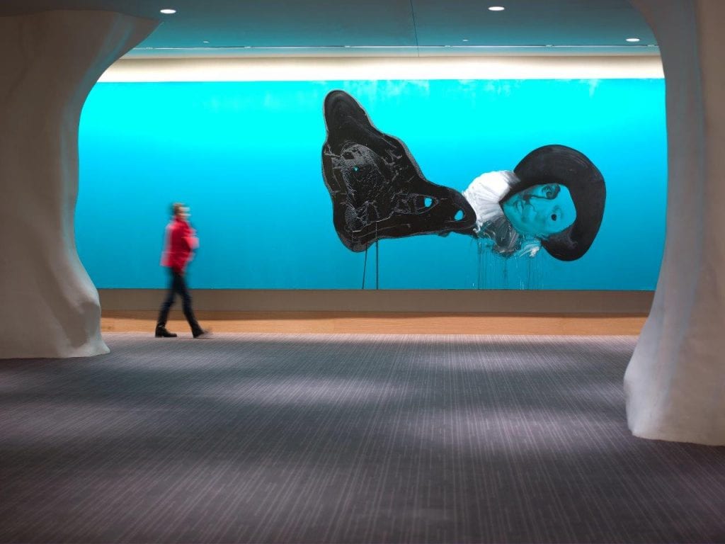 Alhi Adds Two Midwest Loews Hotels To Portfolio Exhibit City News The Foyer Of Loews Chicago O Hare Hotel