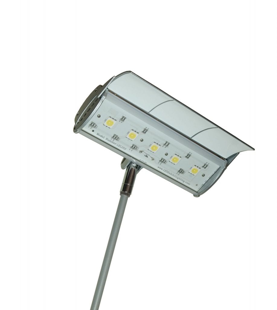 Prism introduces new LED display arm light Exhibit City News