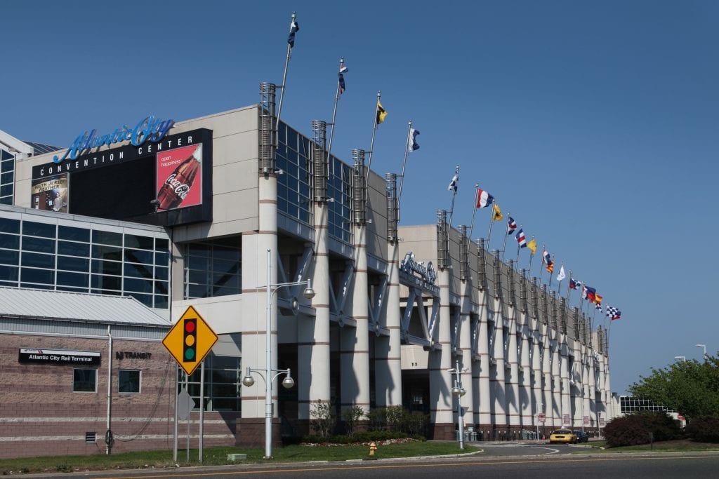 Atlantic City Convention Center Boasts Successful First Year Under 