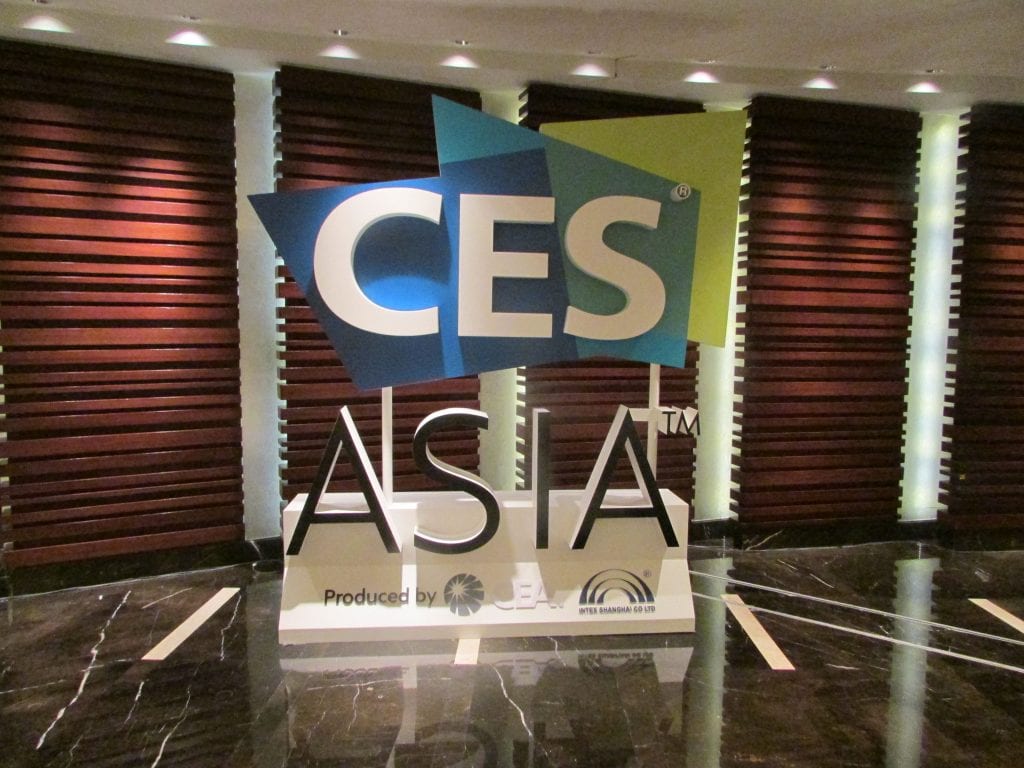 CES Asia Sign Exhibit City News