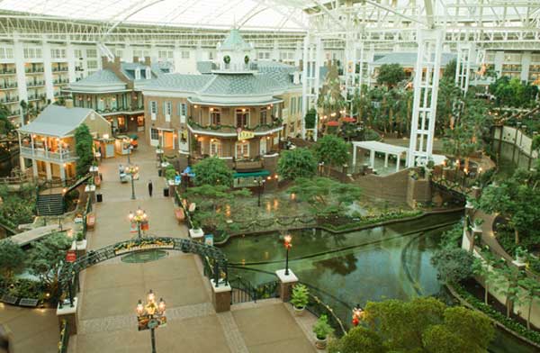 Gaylord Opryland Resort re opens Exhibit City News