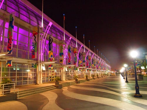 Convention-Center-exterior-at-night_Web