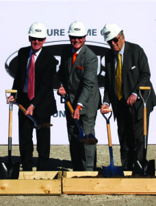 Orbus groundbreaking ceremony