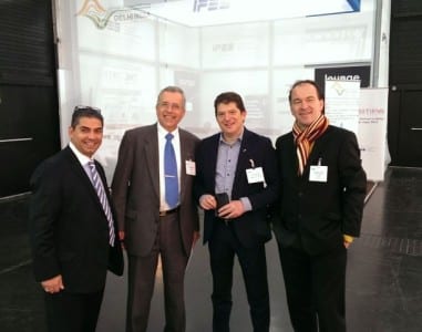IFES directors exhibit at EuroShop, the world's leading retail tradeshow.