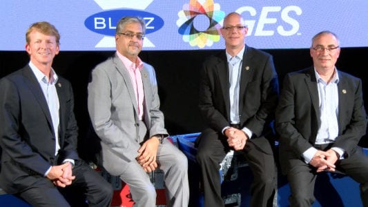 Acquiring UK-based Blitz Communications expands GES' A/V services to the UK, Europe and the Middle East.