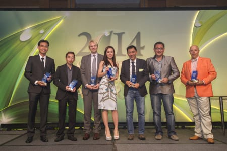 Seven distinguished vendors lauded during second Sands Supplier Excellence Awards Winners for Sands Supplier Excellence Awards 2014.
