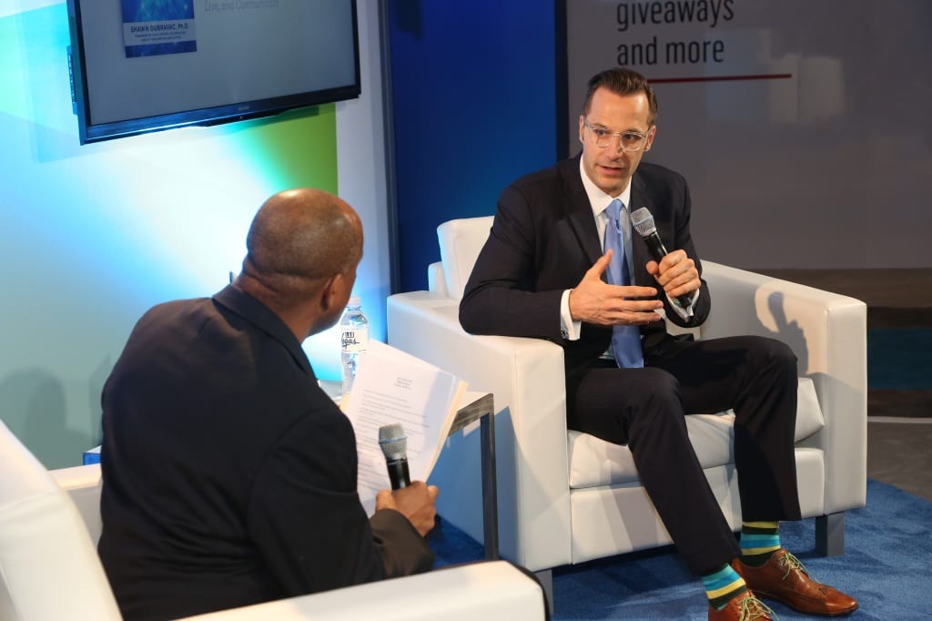 Shawn DuBravac, Ph.D., CEA's chief economist and author of "Digital Destiny: How the New Age of Data will Transform the Way we Work, Live and Communicate" talks trends at Gary's Book Club during 2015 International CES.