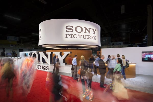 Photo credit: Gary Michael Prochorchik - www.exposuresltd.com CEES SMIT's fabric solution for Sony Pictures and Southwest Displays & Events.